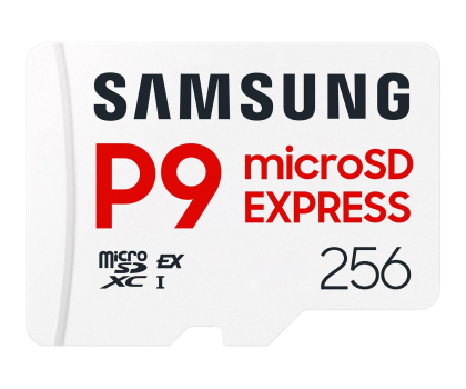 Karta pamięci Samsung 256GB P9 microSDXC 880MB/s